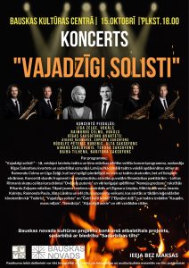 Koncertam “Vajadzīgi solisti” vajadzīgi skatītāji